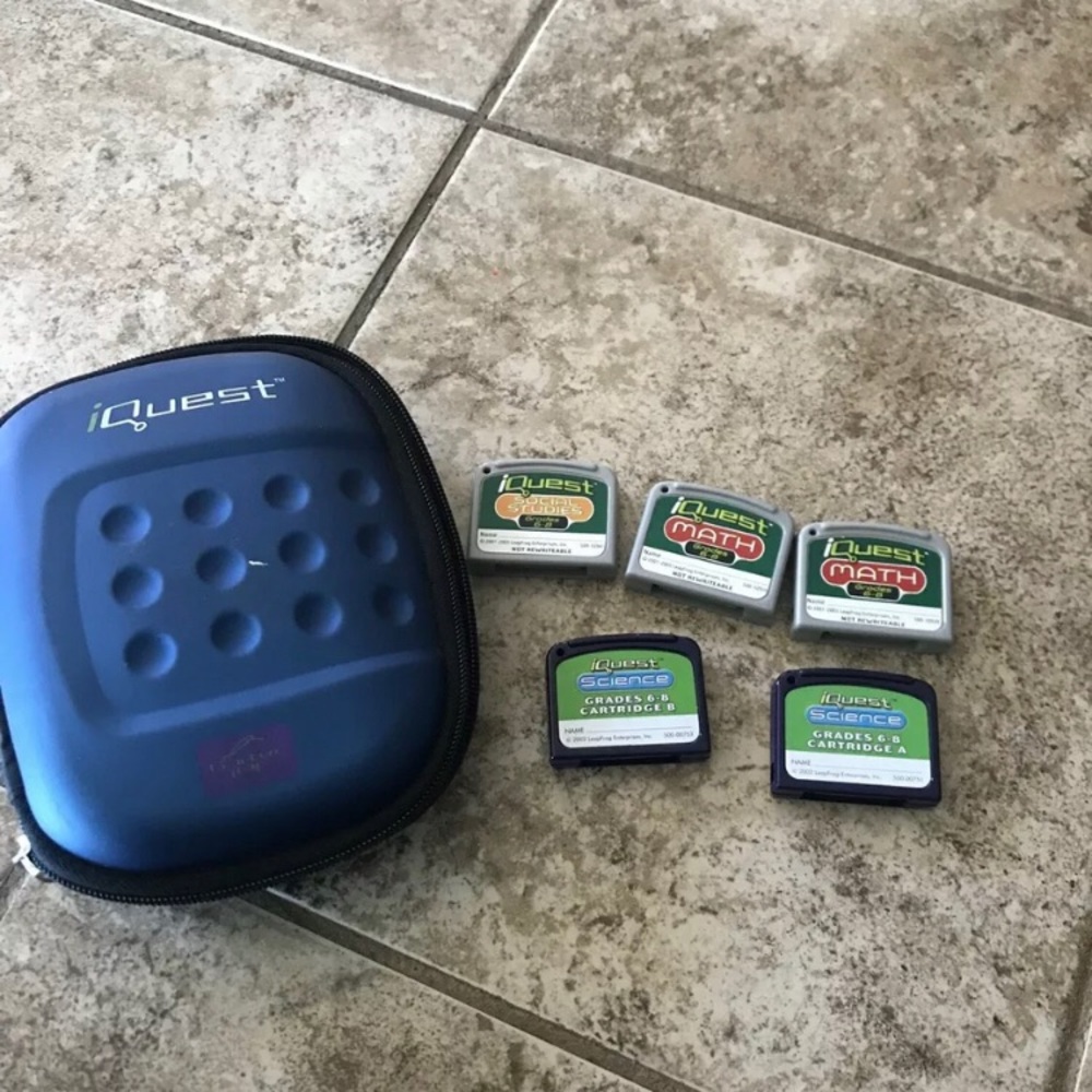 leapfrog iquest Games